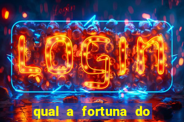 qual a fortuna do primo pobre